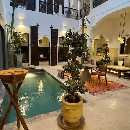 Riad Dar Massaï Hotell Marrakesh Exteriör bild