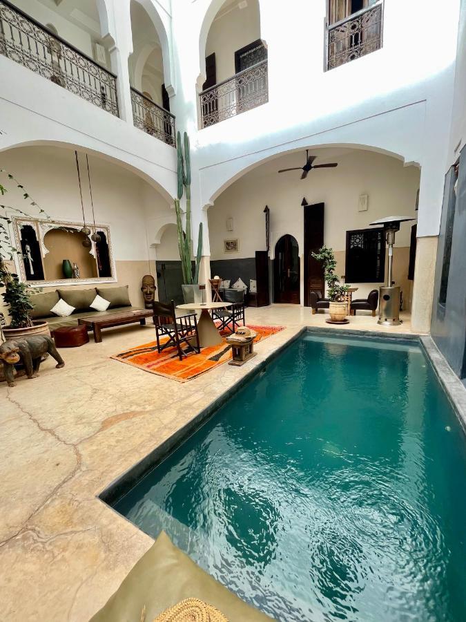 Riad Dar Massaï Hotell Marrakesh Exteriör bild