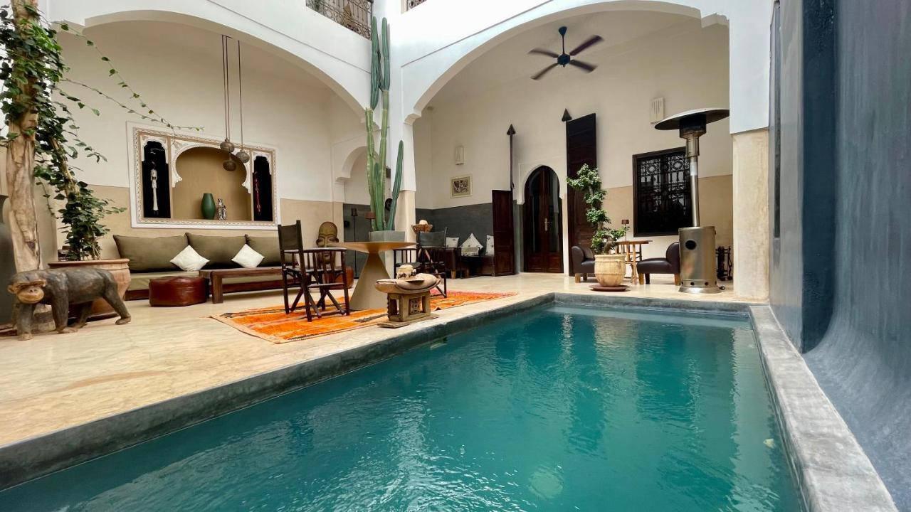 Riad Dar Massaï Hotell Marrakesh Exteriör bild