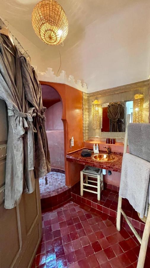 Riad Dar Massaï Hotell Marrakesh Exteriör bild