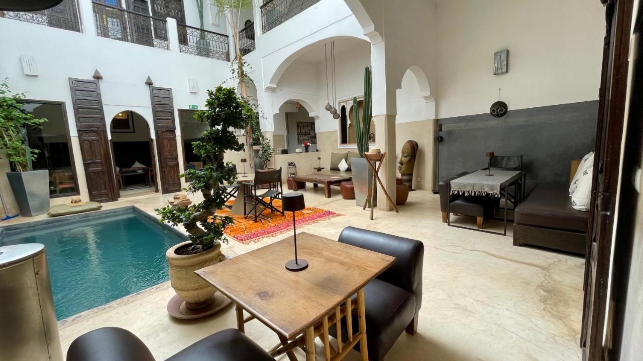 Riad Dar Massaï Hotell Marrakesh Exteriör bild