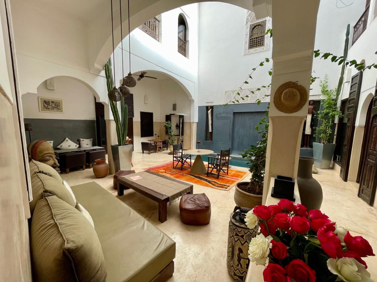 Riad Dar Massaï Hotell Marrakesh Exteriör bild