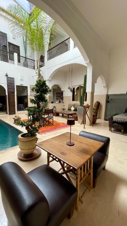 Riad Dar Massaï Hotell Marrakesh Exteriör bild