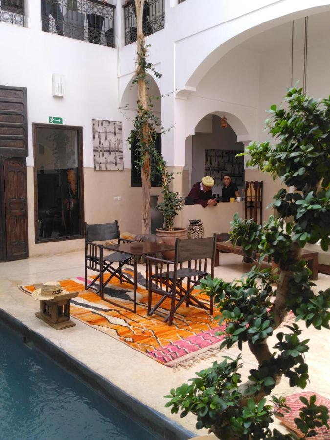 Riad Dar Massaï Hotell Marrakesh Exteriör bild