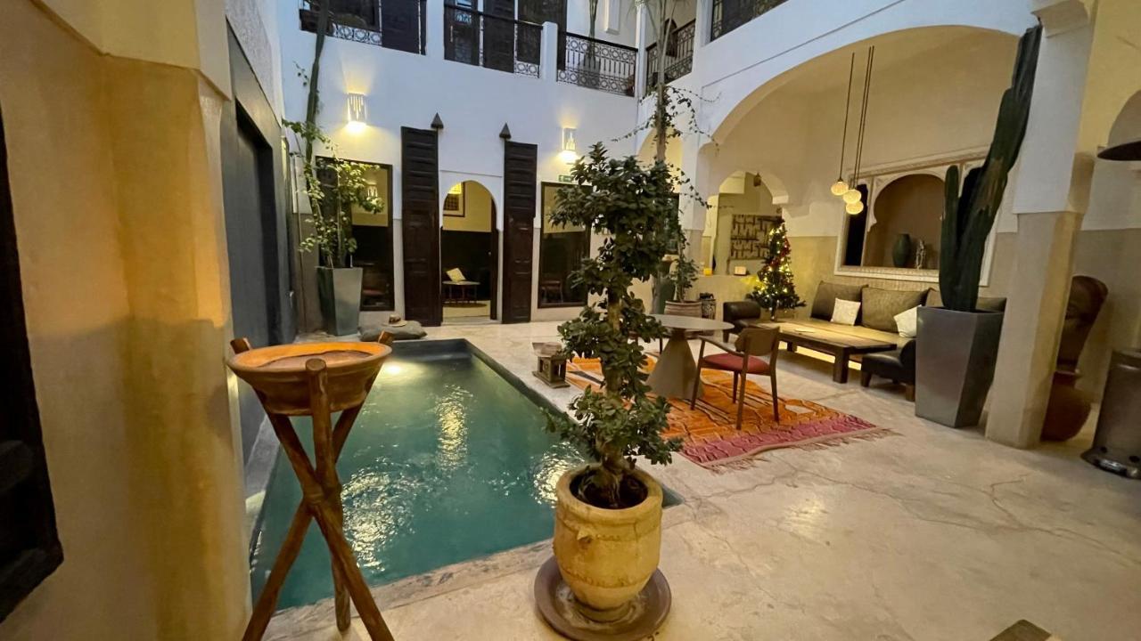 Riad Dar Massaï Hotell Marrakesh Exteriör bild