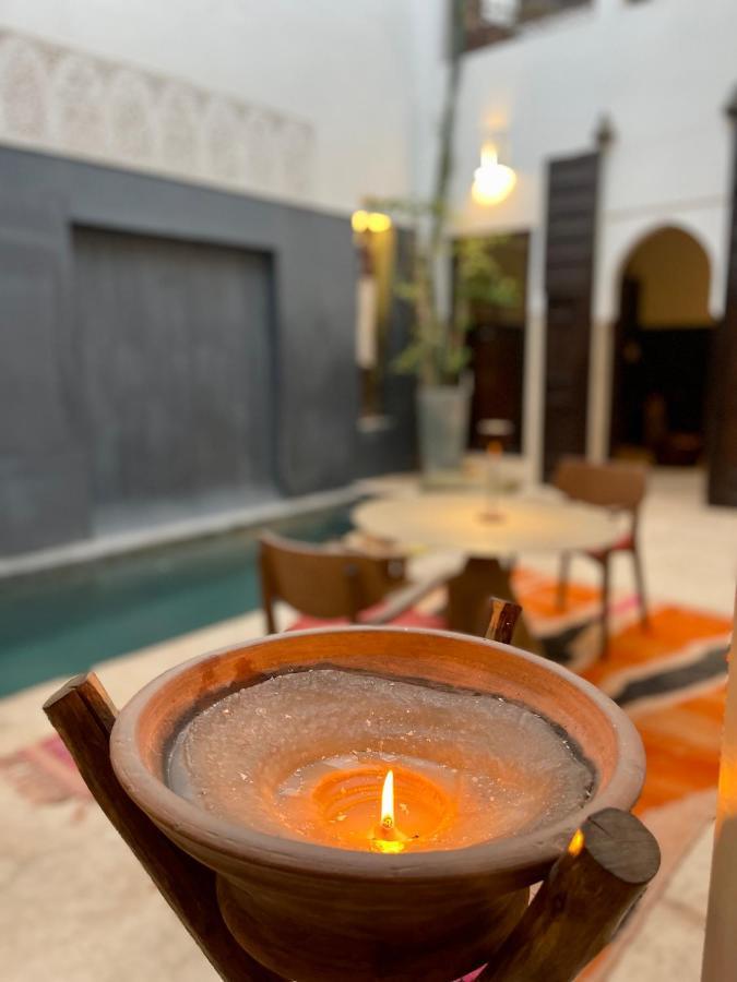 Riad Dar Massaï Hotell Marrakesh Exteriör bild