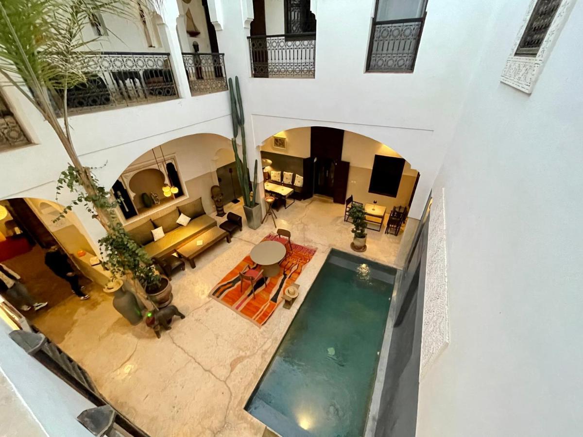 Riad Dar Massaï Hotell Marrakesh Exteriör bild