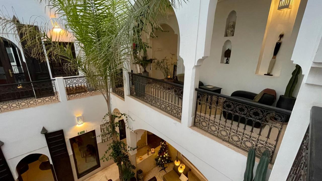 Riad Dar Massaï Hotell Marrakesh Exteriör bild