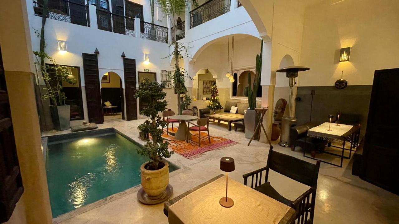 Riad Dar Massaï Hotell Marrakesh Exteriör bild