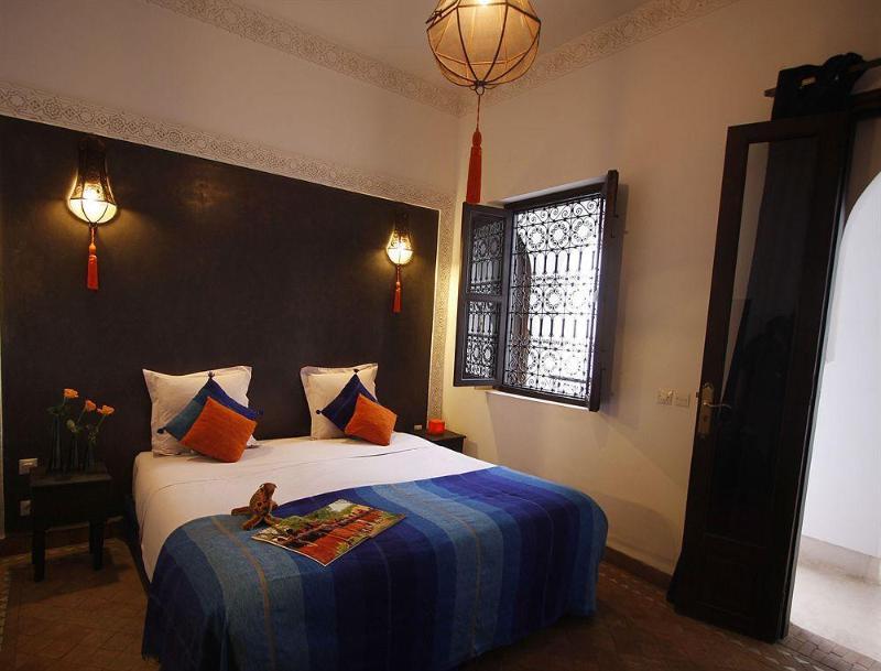 Riad Dar Massaï Hotell Marrakesh Exteriör bild