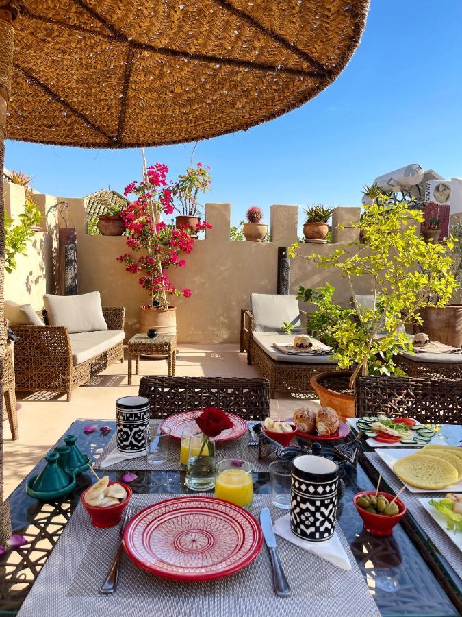 Riad Dar Massaï Hotell Marrakesh Exteriör bild