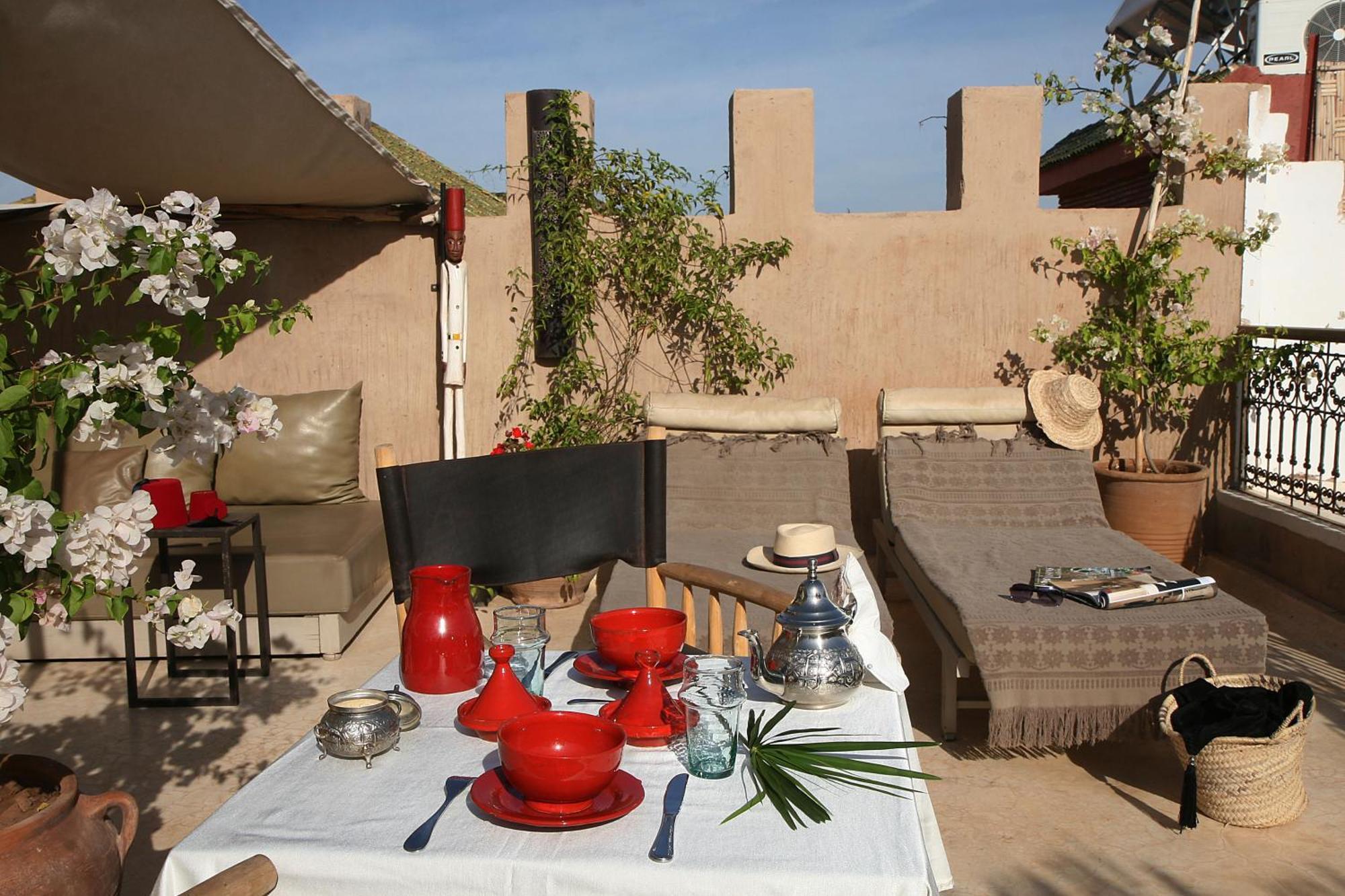 Riad Dar Massaï Hotell Marrakesh Exteriör bild