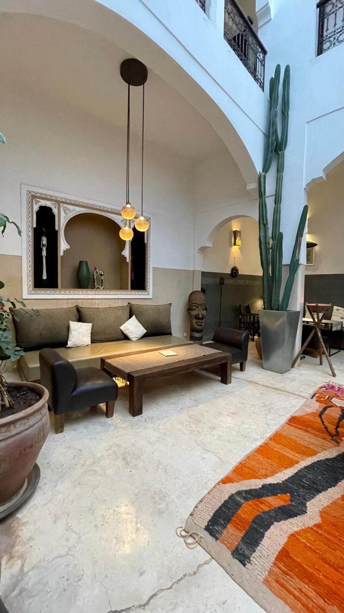 Riad Dar Massaï Hotell Marrakesh Exteriör bild