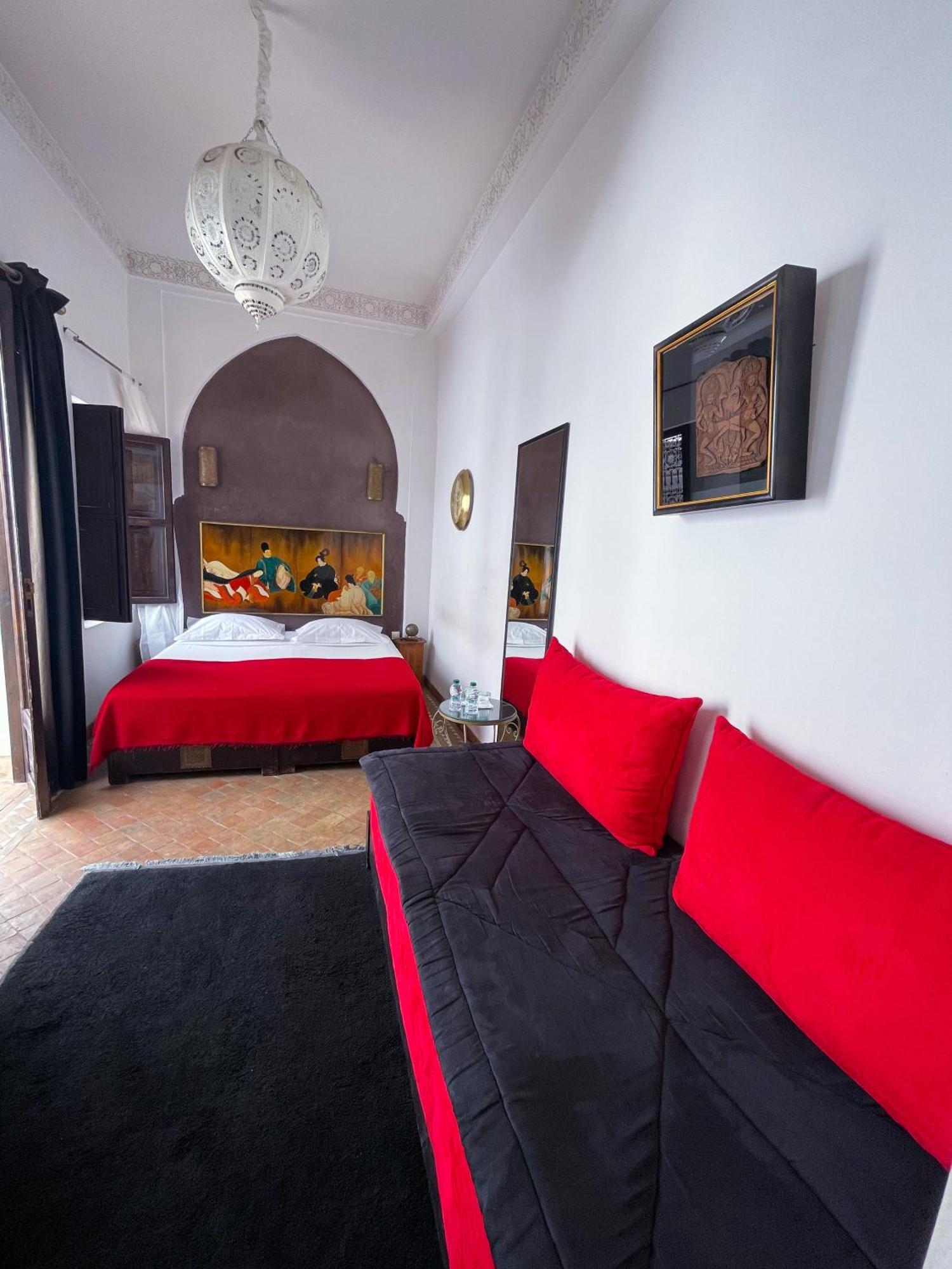 Riad Dar Massaï Hotell Marrakesh Exteriör bild