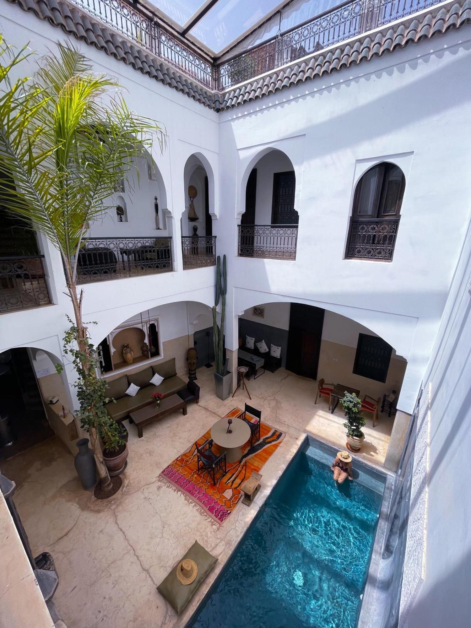 Riad Dar Massaï Hotell Marrakesh Exteriör bild