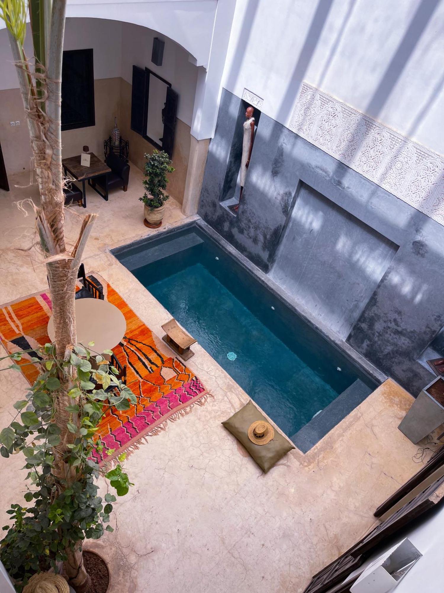 Riad Dar Massaï Hotell Marrakesh Exteriör bild