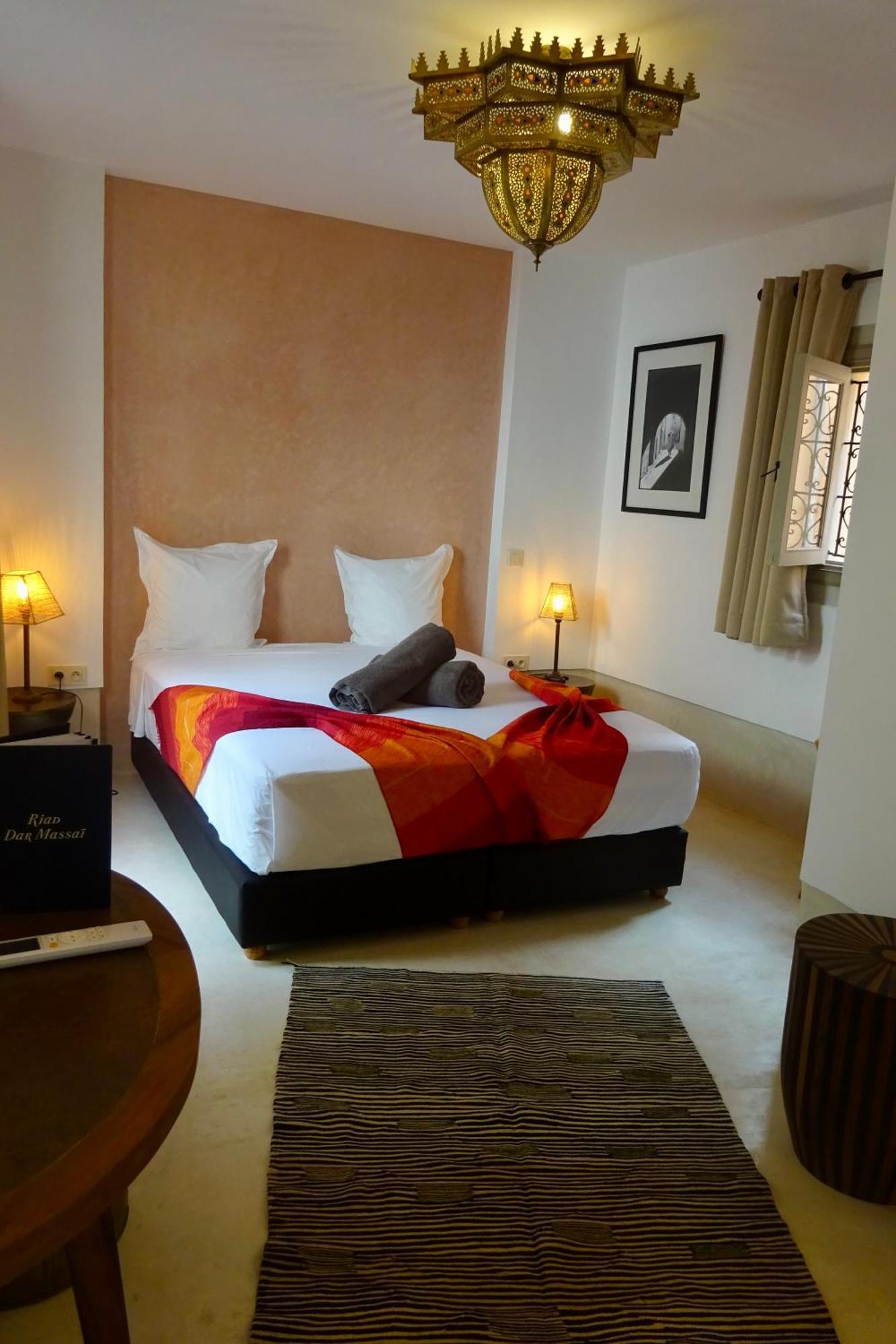 Riad Dar Massaï Hotell Marrakesh Exteriör bild