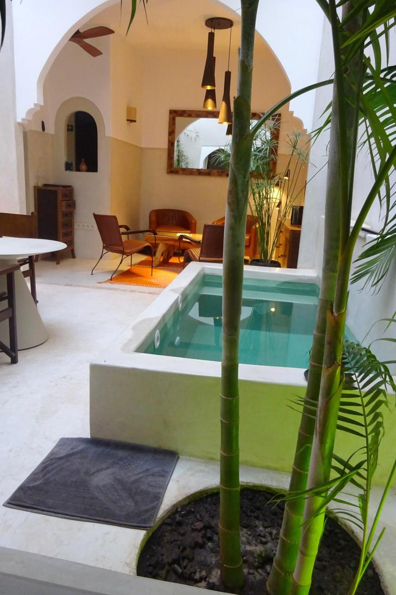 Riad Dar Massaï Hotell Marrakesh Exteriör bild