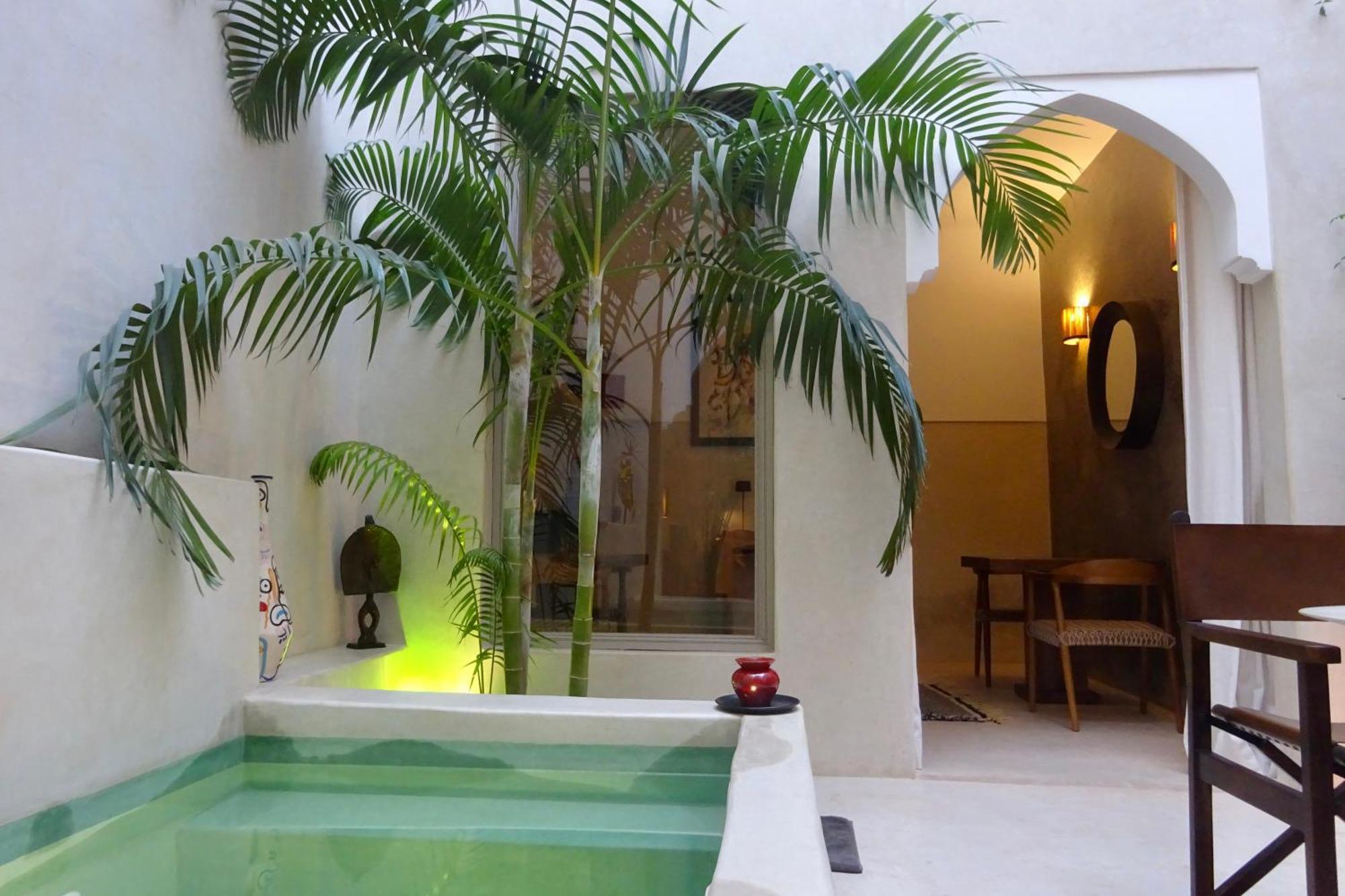 Riad Dar Massaï Hotell Marrakesh Exteriör bild