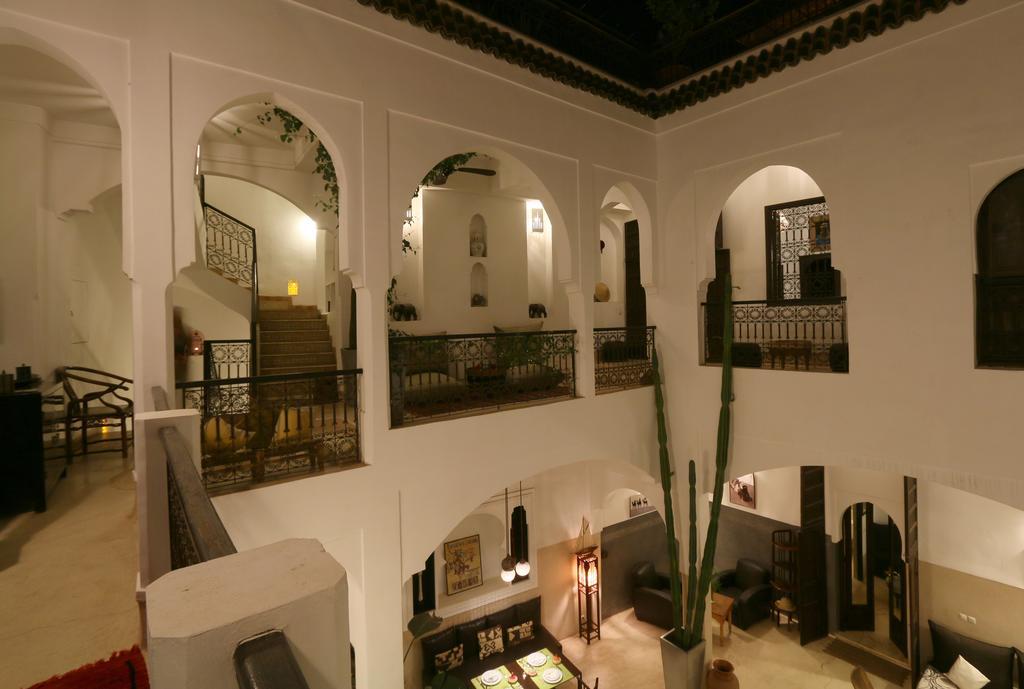 Riad Dar Massaï Hotell Marrakesh Exteriör bild