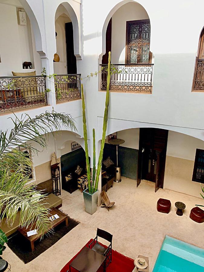 Riad Dar Massaï Hotell Marrakesh Exteriör bild