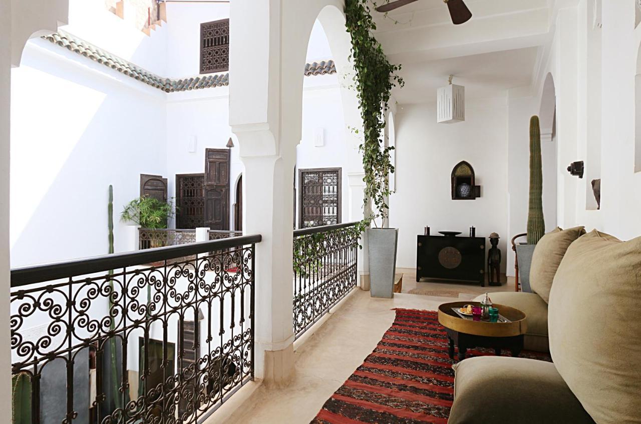 Riad Dar Massaï Hotell Marrakesh Exteriör bild