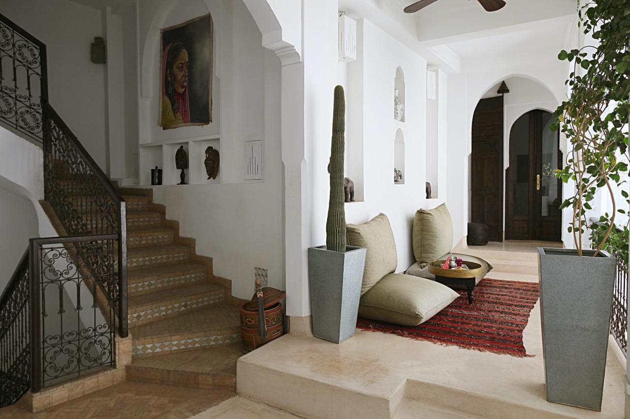 Riad Dar Massaï Hotell Marrakesh Exteriör bild